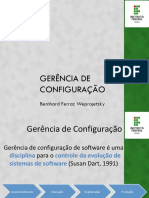 Gestão de Configuração de Software