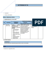 1° Grado - Actividad Del 02 de Diciembre