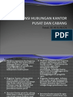 Hub KTR Pusat-Cabang