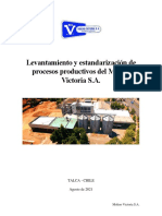 Levantamiento de Procesos Productivos Del Molino Victoria S.A