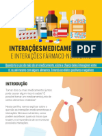 InteraçõesMedicamentosentre Fármaco& Nutriente