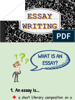 What Is An Essay