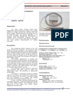 Sensor Transducer Assembly LDS LDT25,50,75