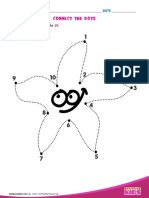 Snake Connect The Dots Worksheet | PDF