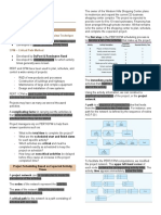 Unit 8.2 - PERT and CPM