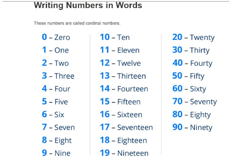 Cardinal Numbers | PDF
