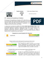 Carlos Arturo Martínez Castro (Prueba IPV)