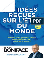 50 Idees Recues Sur Letat Du Monde Edition 2022 Pascal Boniface