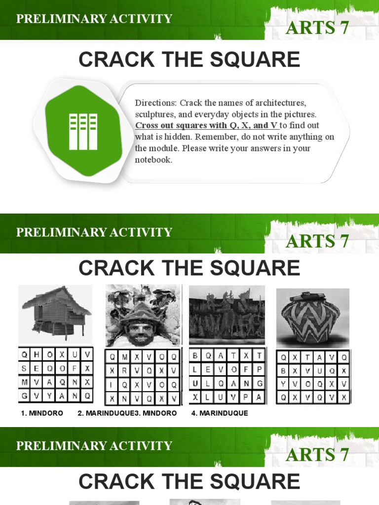 Famous Arts And Crafts In Marinduque