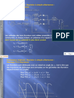 Redresseur Triphasé Thyristor À Simple Alternance: Montage P3 À Thyristors