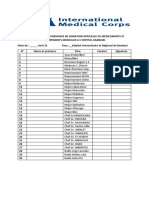 Fiche de Présence Donation