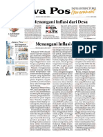 Menangani Inflasi Dari Desa Jawa Pos 5 September 2022