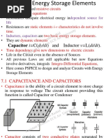 Chapter 7 Energy Storage Elements