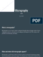 Micography