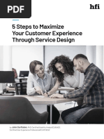 HFI Blog Your Journey To Service Design