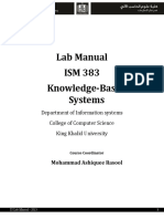 Updated Lab Manual - 383ISM