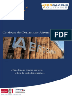 Catalogue Produits Service Formations Aéronautiques