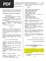 Decret Importation Véhicule