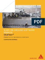 SikaFiber Software Manual V2