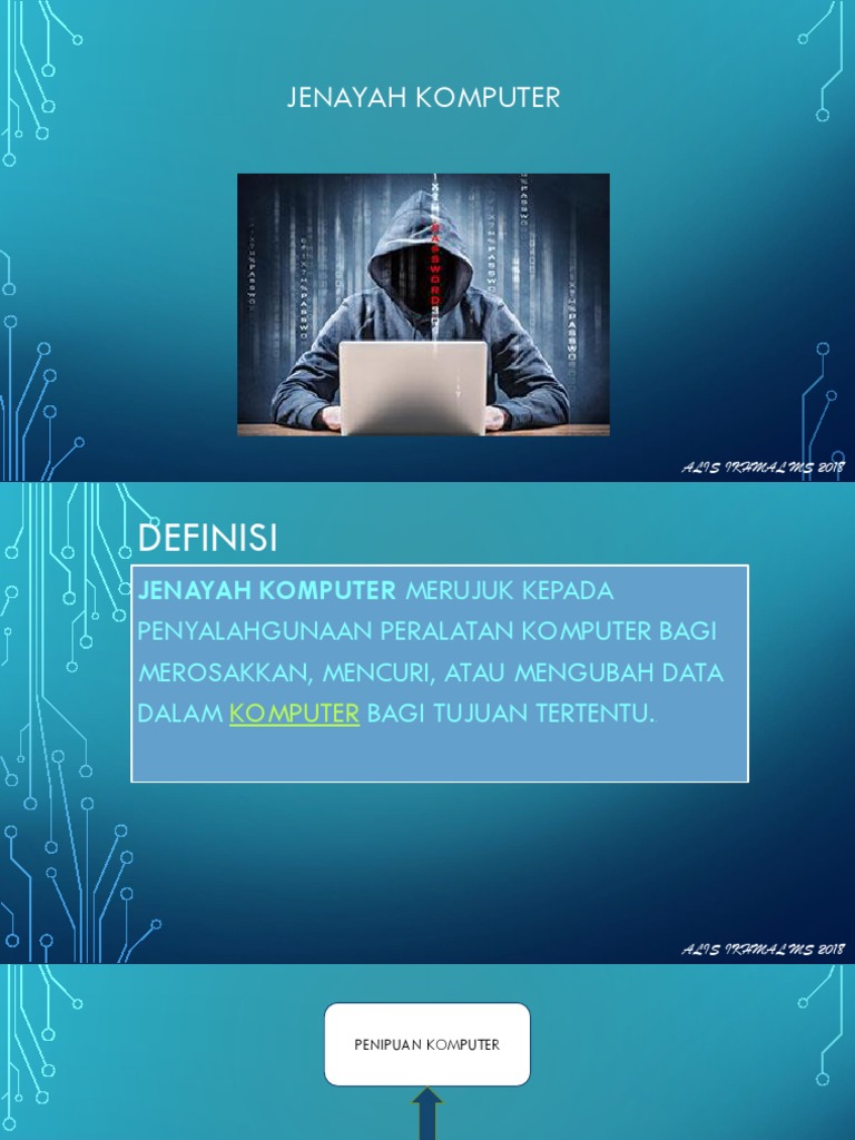 Ict Jenayah Komputer | PDF