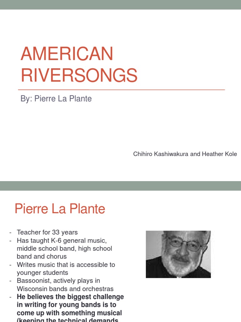 AmericanRiversongs PDF