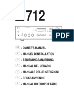 Nad 712 Manual