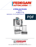 FOB2-3 TS - Manuel D'utilisation Et D'entretien