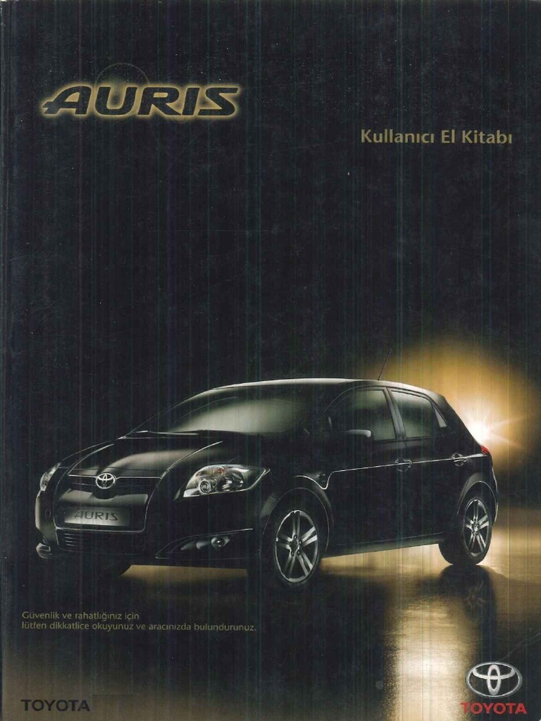 TOYOTA YARIS 2007 OWNERS MANUAL PDF visual data 2