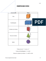 Cours Geometrie Espace Cap