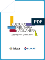 Cultura Tributaria y Aduanera 60 Preguntas y Respuestas