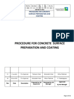 QM-R83-PL-4051 Procedure For Concrete Surface Preparation and Coating Rev. 01
