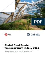 JLL Global Real Estate Transparency Index 2022