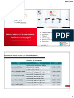 Planning de formation classe virtuelle