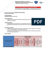 Informe de Gestion CCP 12 Santo Domingo Del 01-01-2022 Al 15-03-2022