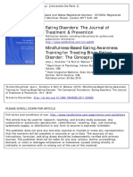 Kristeller. Mindfulness-Based Eating Awareness Training For Treating Binge Eating Disorder - The Conceptual Foundation - Alberxixo