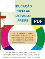 Aula Educação Popular