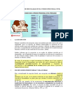 Las Excepciones Reguladas en El Código Procesal Civil Dic2022