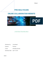 Research Project - Information Security - PPM Healthcare
