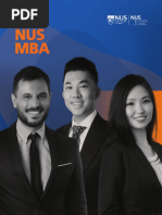 NUS MBA Brochure Aug 2023