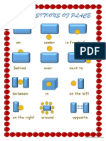 Prepositions of Place