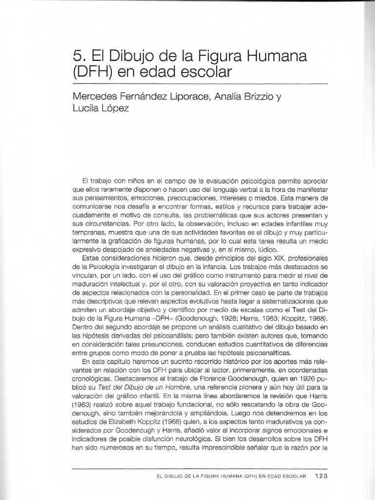 La evaluacion psicologica en ni os parte 2 35 91 pdf
