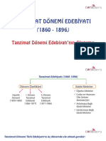 Tanzimat 1.dönem Bilgisi