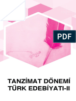 Tanzimat Dönemi Türk Edebiyati-Ii