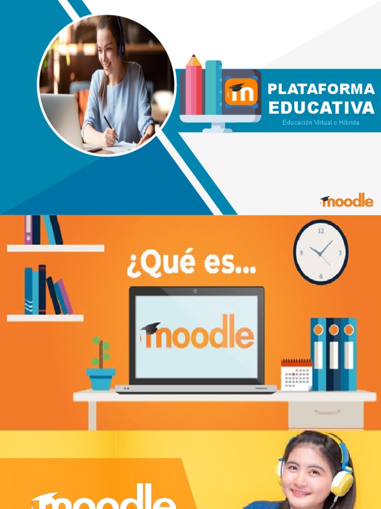 Guía Básica de Moodle para Educación Virtual | PDF | Moodle | Informática