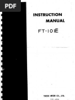 Kenwood Ts 440s Service Manual