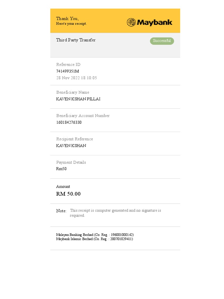 Receipt | PDF