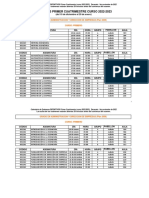 Examenes Definitivos 1 Cuatrimestre 22 - 23 1 1 1 1 1 1