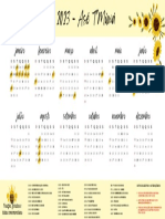 Calendário religioso e comemorativo de 2023