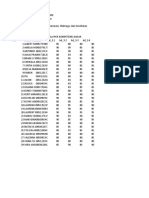 Format Nilai Pengetahuan eRaporSMK Pendidikan Jasmani Olahraga Dan Kesehatan XI AK 2