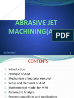 # 2 - Abrasive-Jet-machining